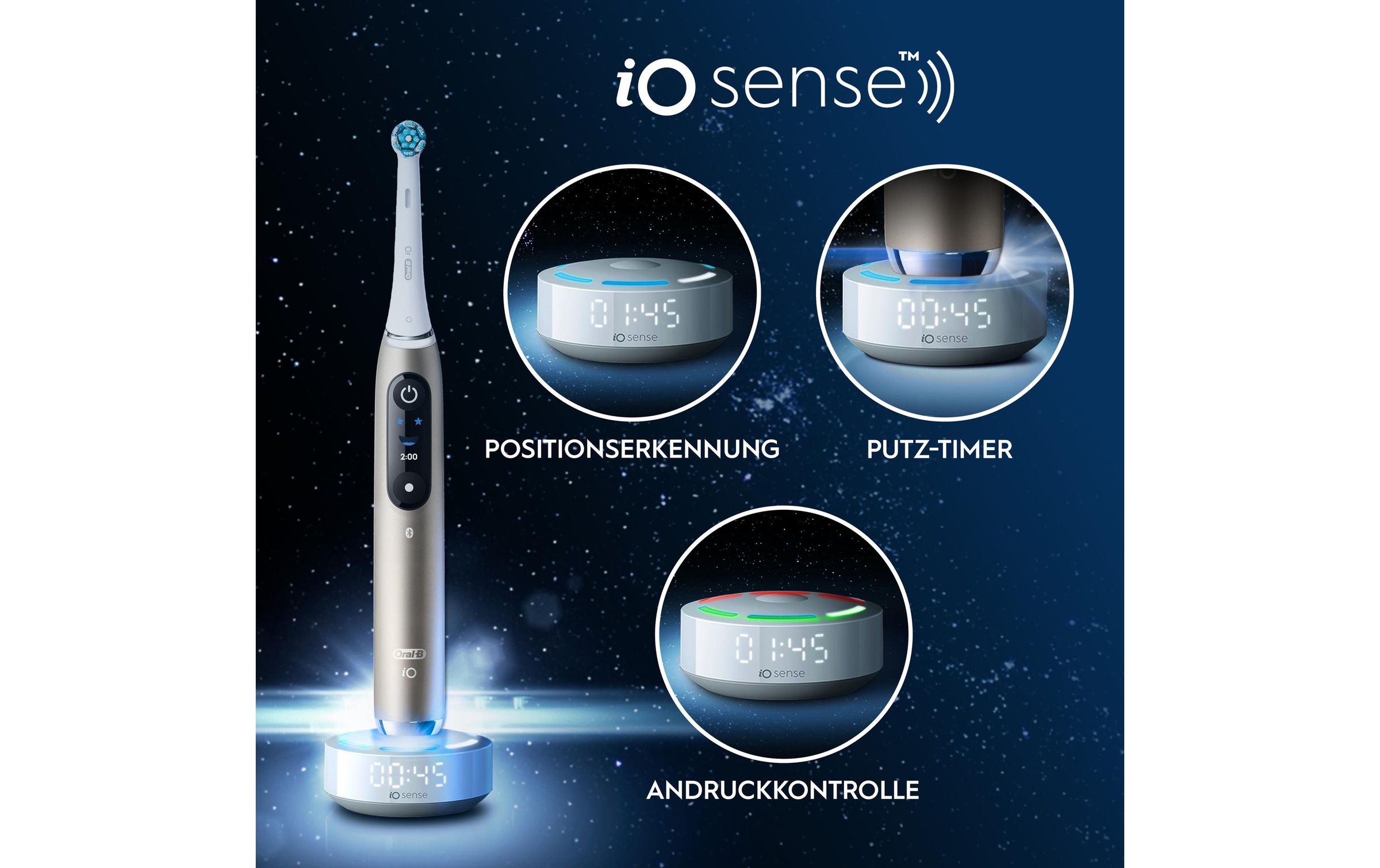 Oral-B Elektrische Zahnbürste »iO Series 10 Eclipse«