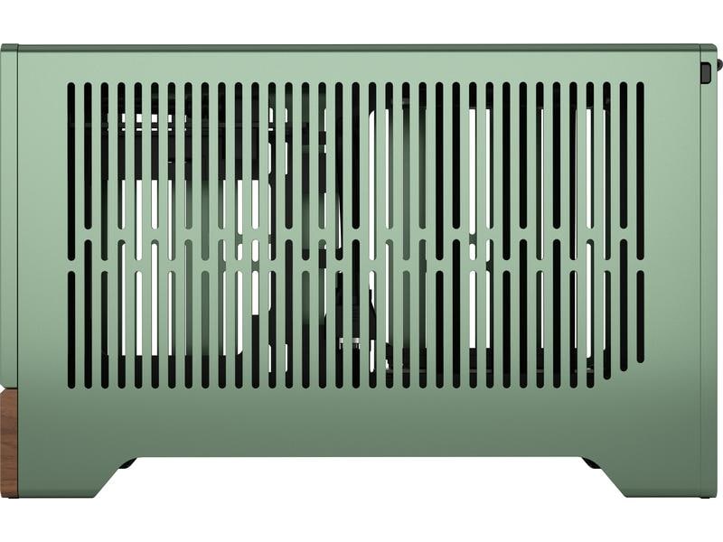 Fractal Design PC-Gehäuse Terra Jade Kompaktes Mini-ITX Gehäuse mit stilvoller, moderner Optik