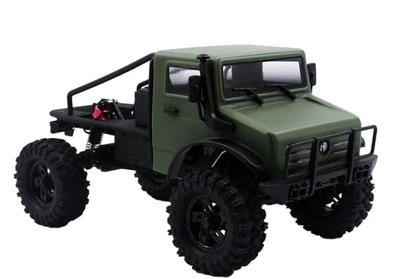 Furitek CR-18P 2024 THunter 4x4 1/18 matgrøn