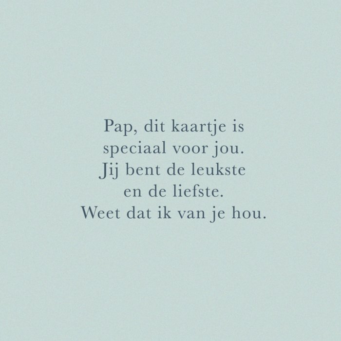 Greetz | Vaderdag |  Speciaal voor jou
