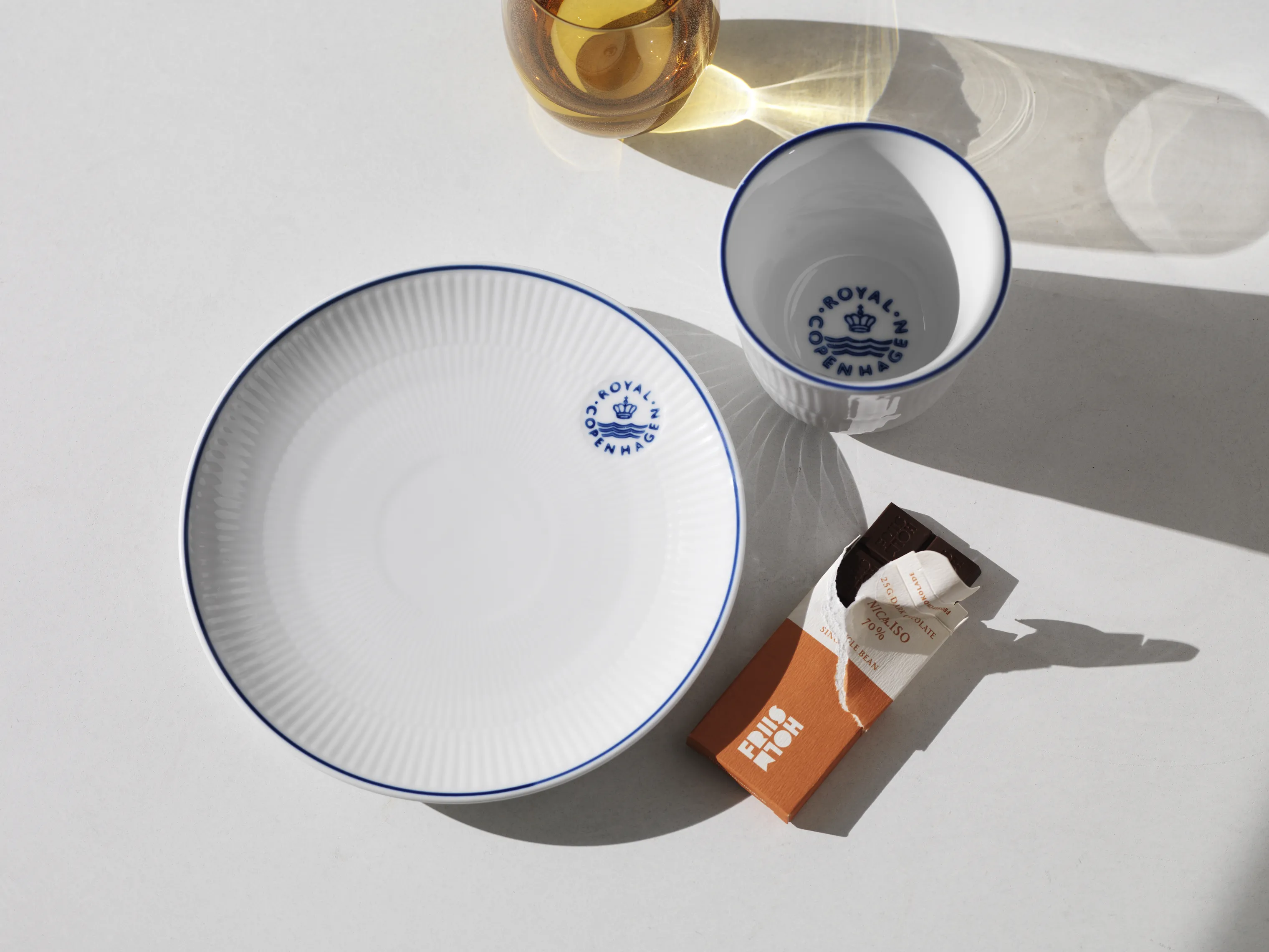 Royal Copenhagen Blueline Termokop