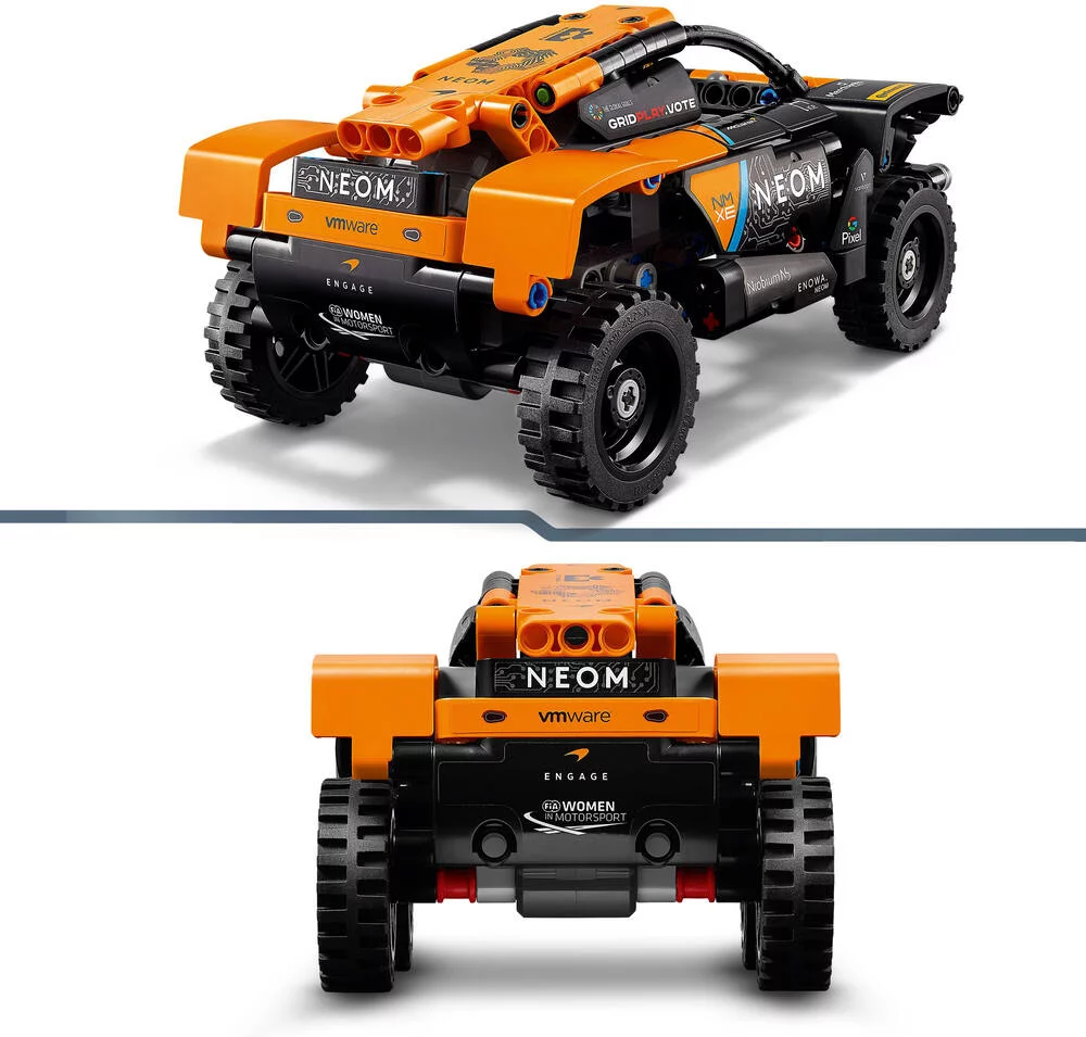LEGO®TECHNIC 42166 - NEOM MCLAREN EXTREME E RACE CAR