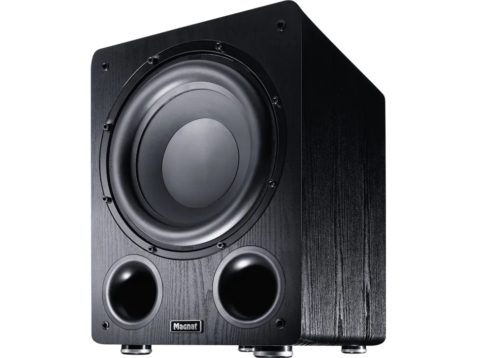 Magnat ALPHA RS12, 120 W, Aktiv subwoofer, 20 - 200 Hz, 240 W, 50 - 150 Hz, 30,5 cm (12