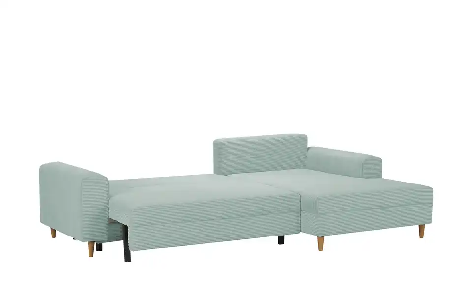 Ecksofa Bern Mintgrün rechts