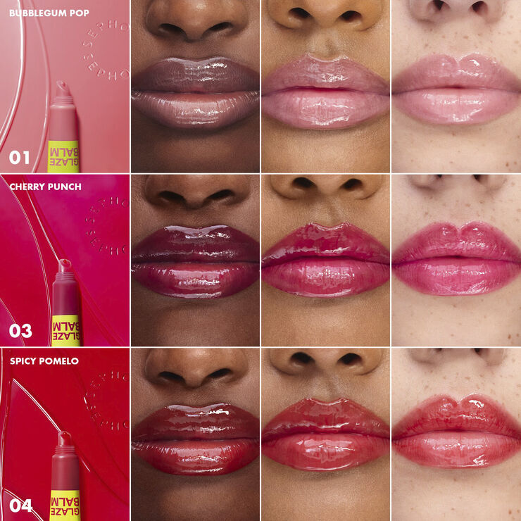 Sephora Collection GLAZE BALM - Tonet, glossy læbebalsam