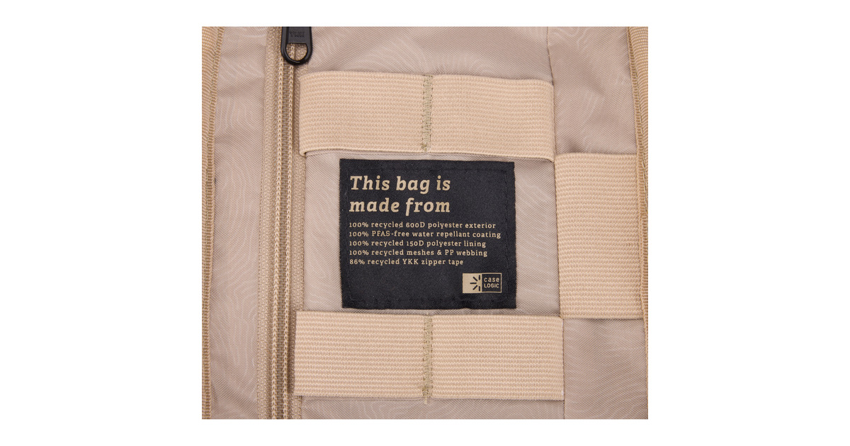 Case LogicInvigo Eco INVIAC102 tas  (Zwart)