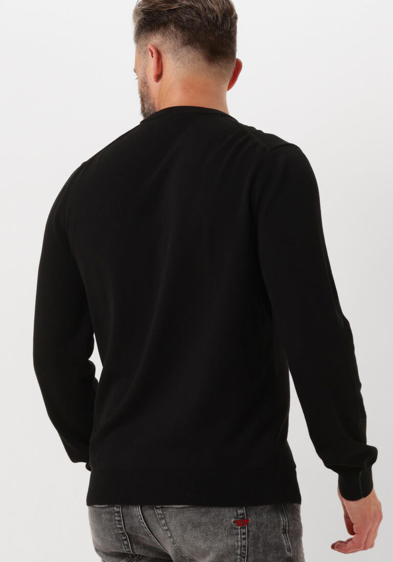 LACOSTE zwarte lacoste trui 1ha1 men sweater