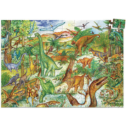 Djeco puzzel observation dinosaurussen (100st)