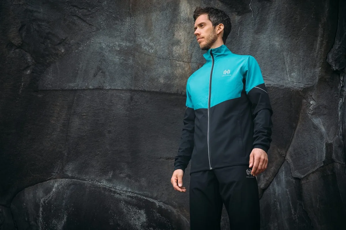 Hellner Vassara Jacket Men's Biscay Bay