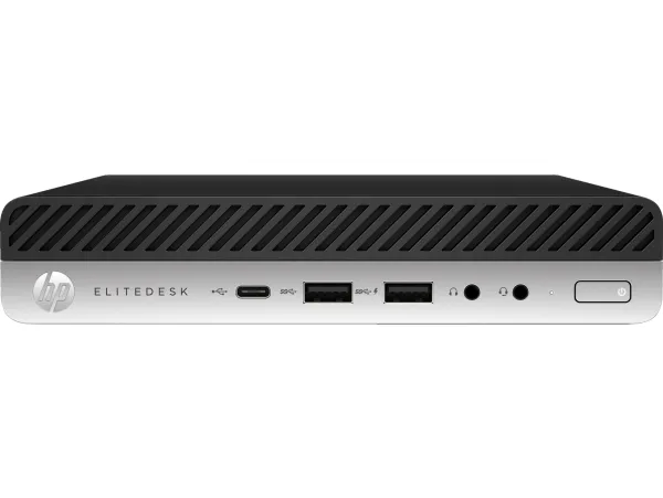 Refurbished HP EliteDesk 800 G5 Mini i5-9500 8GB 256GB Intel UHD Graphics Windows 10 Pro