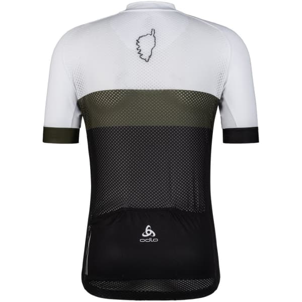 Maillot vélo ODLO PERFORMANCE AERO S/S JERSEY ITS REGIONS SS23 CORSE ITS REGIONS SS23 CORSE