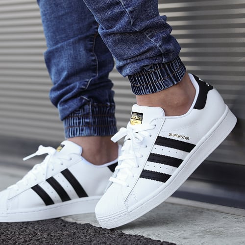 Baskets Superstar EG4958 Footwear White Core Black