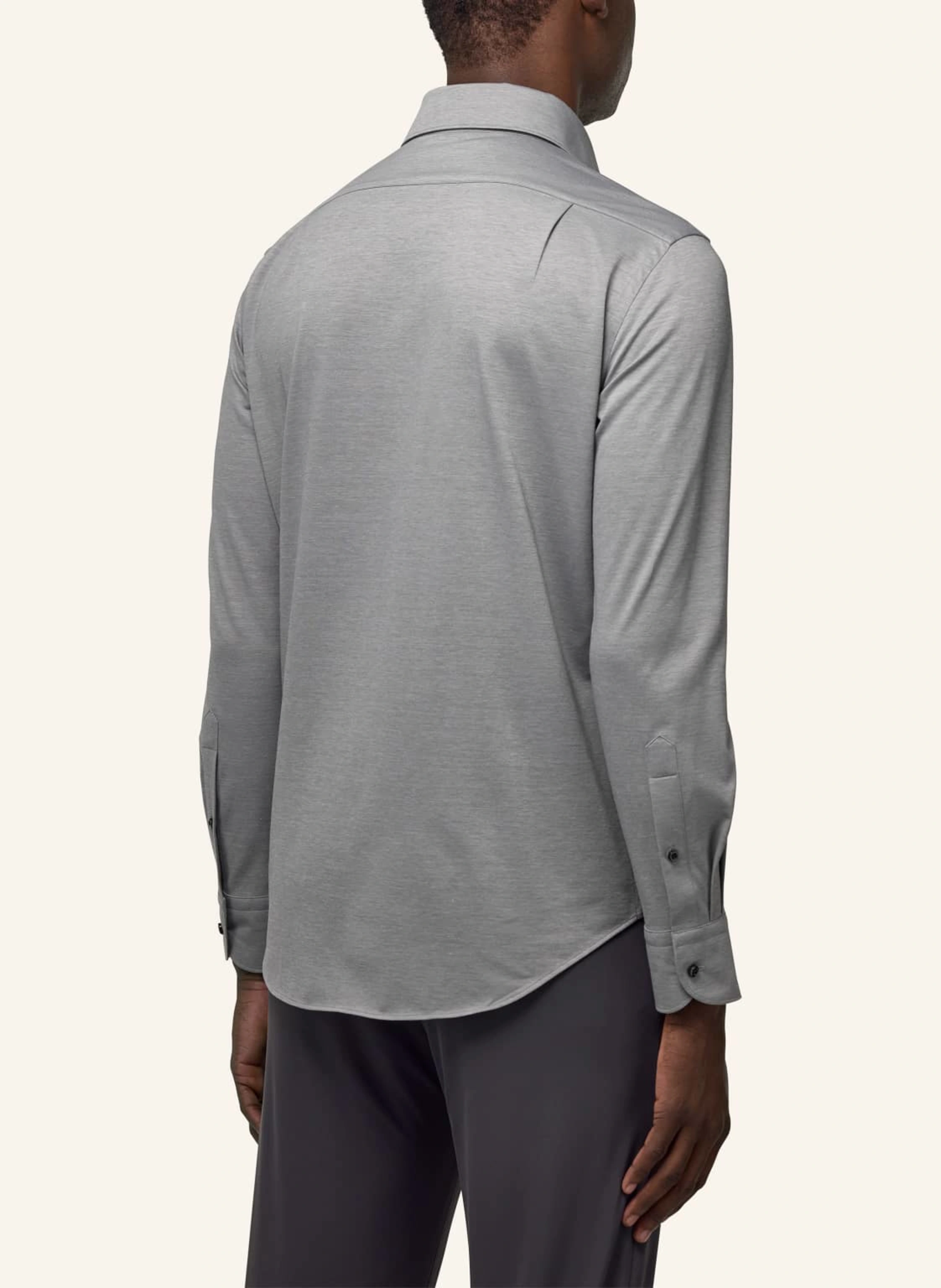 BOGGI MILANO Jerseyhemd Regular Fit