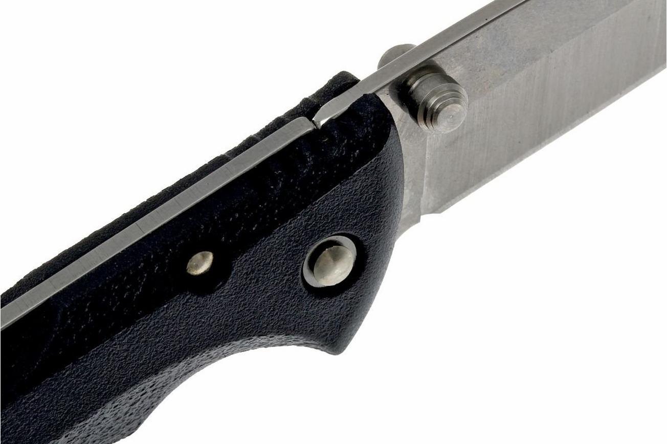 Buck Bantam 284 BBW zwart, 0284BKS-B zakmes