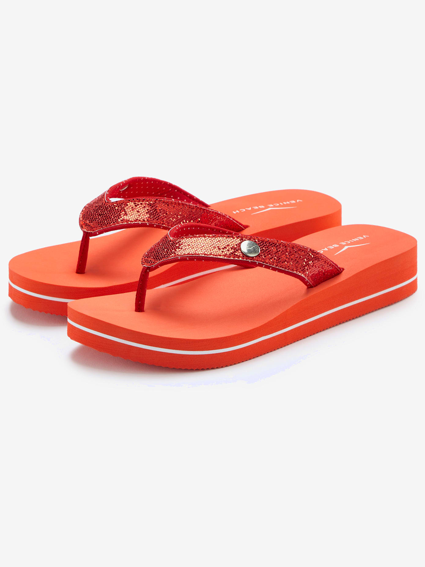 Tongs sandales flip-flop en matière imperméable