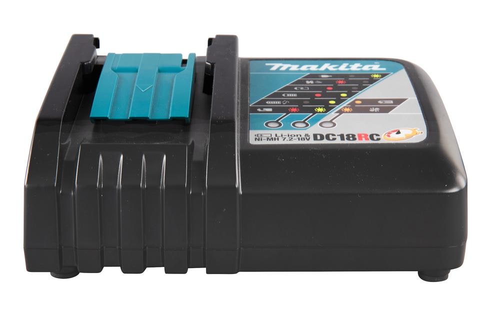 Power Source-Kit 18 V LXT Ladegerät + 2x 18 V 5Ah Akku<br>Schnellladegerät DC18RC mit zwei BL1850B 90 Wh Akkus