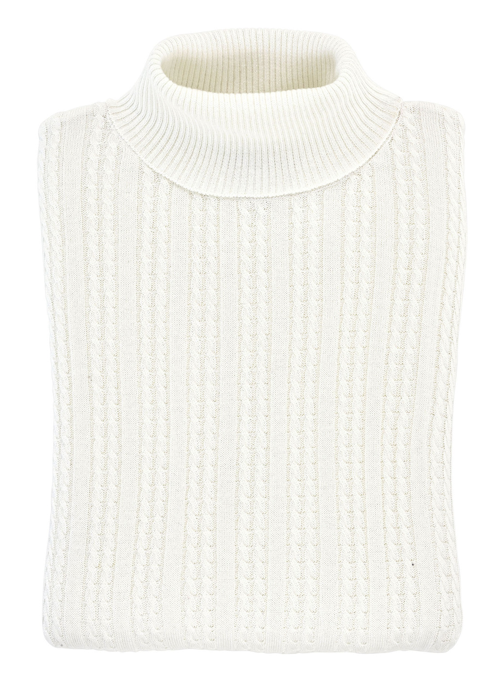 Pullover mit streckender Struktur