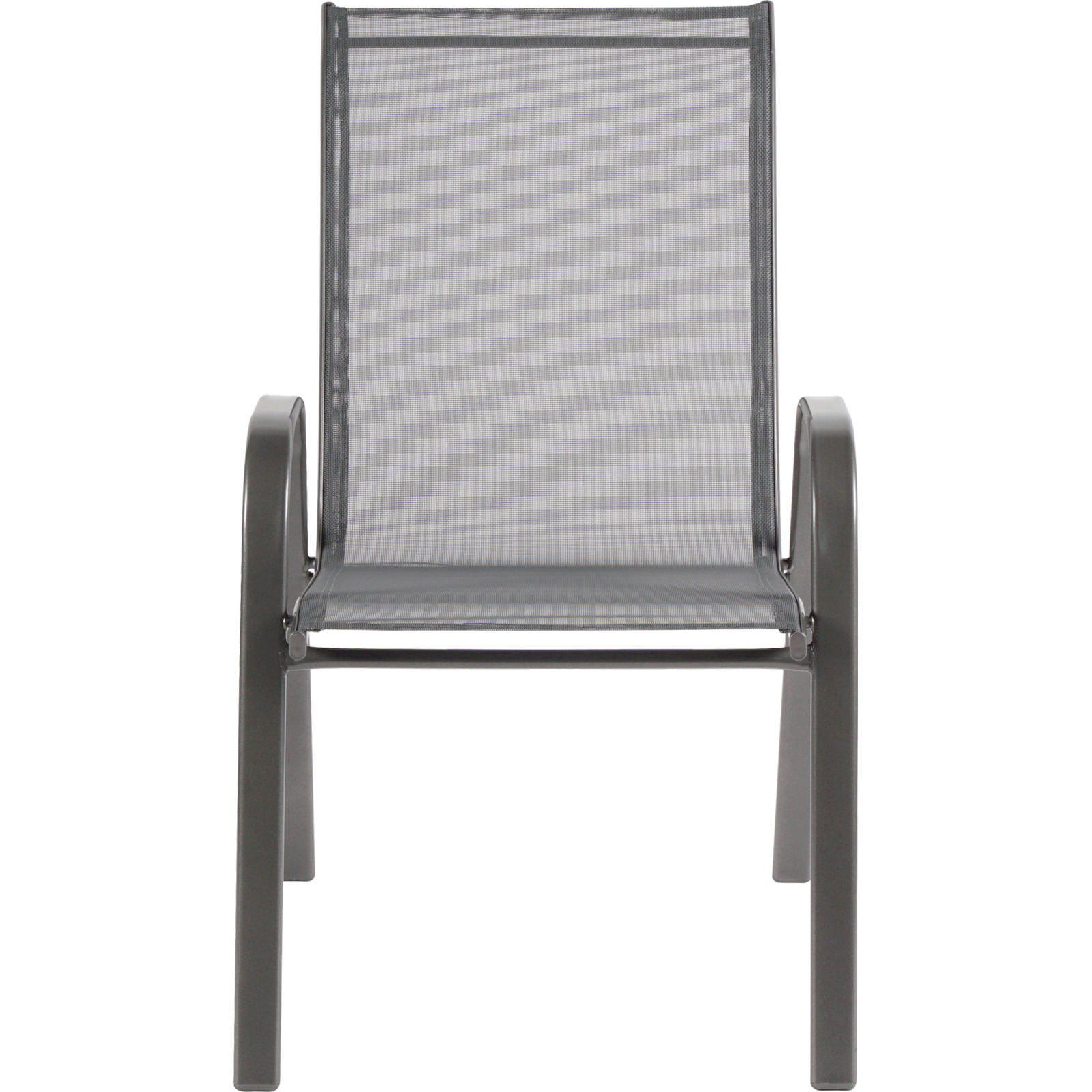 Stuhl Paris Textilene grau