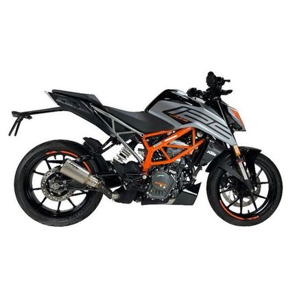 Silencieux Ixil RB RACE XTREM BLACK - Noir