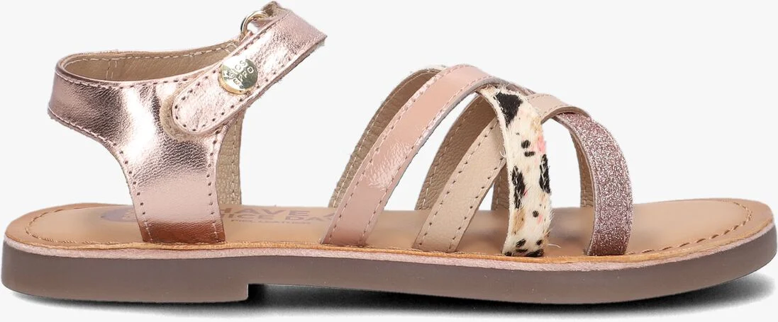 GIOSEPPO roze gioseppo sandalen gracen