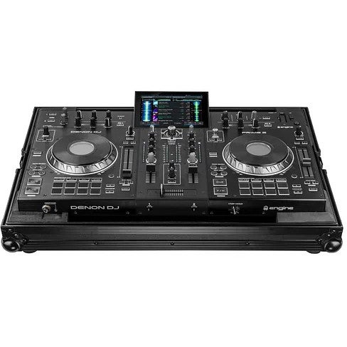 Odyssey FZDNPRIME2BL flightcase voor Denon Prime 2 Black label