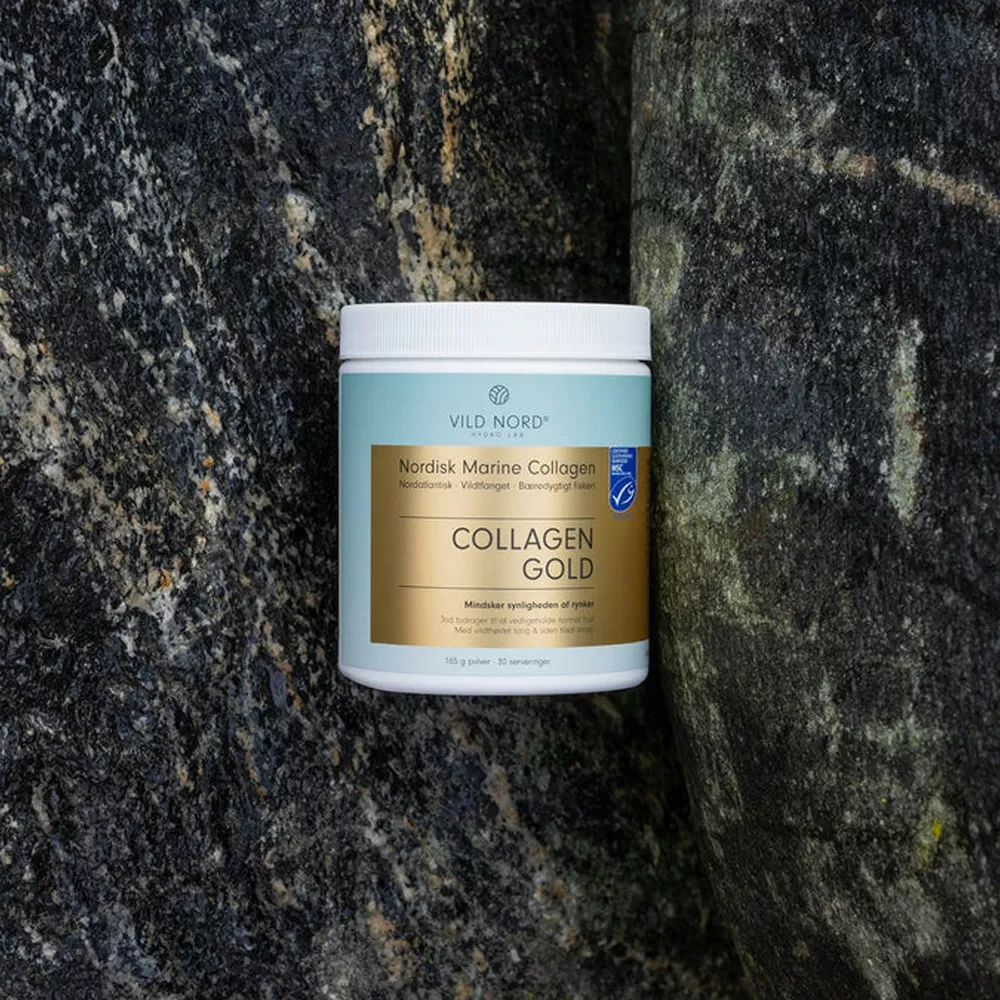 Vild Nord Marine Collagen Gold - 165 g