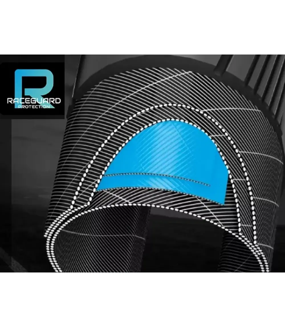 Schwalbe One Addix RaceGuard Racefiets Band Zwart/Blauw