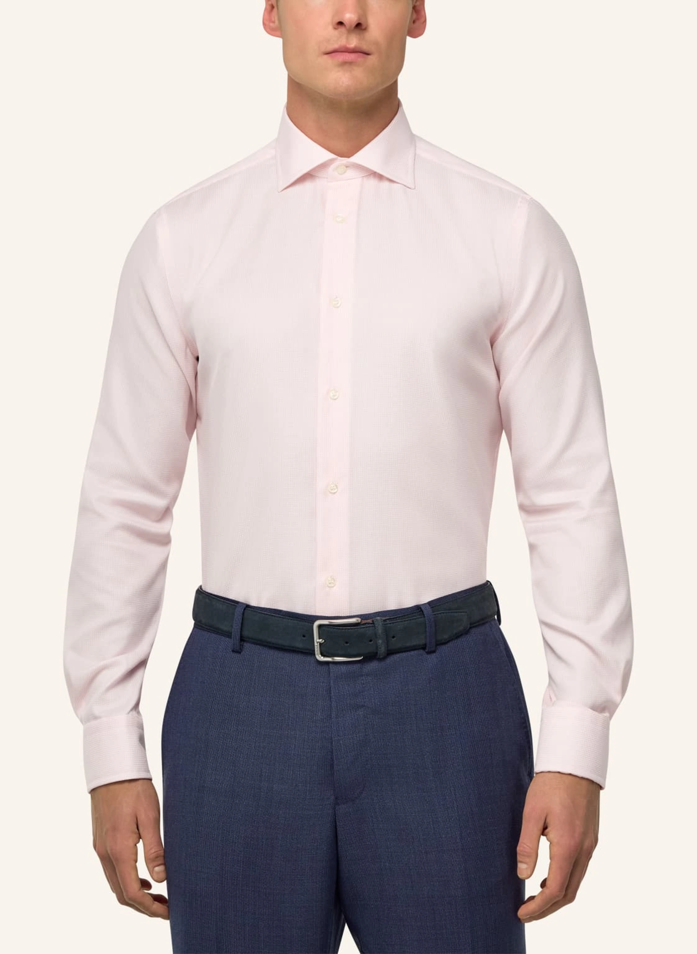 BOGGI MILANO Hemd Regular Fit