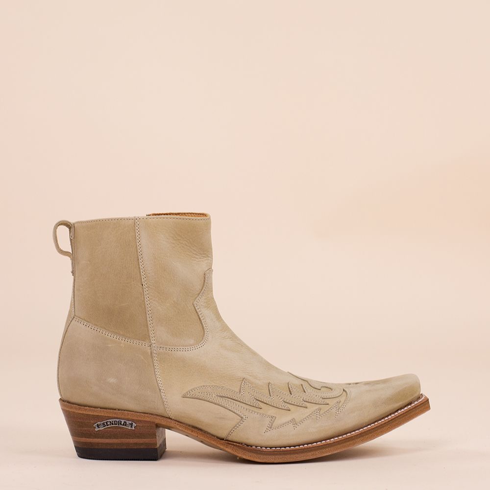 Sendra 11783 cowboylaarzen beige