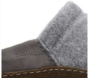 Sorel - Nakiska Scuff - Pantoffel - Quarry Natural - Suède en Vilt