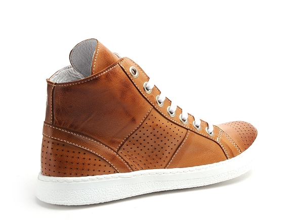 Chacal boots bottine plates femme 5867 marron