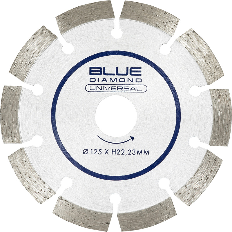 Carat blue diamond diamantzaag type universeel Ø115x22.23mm*