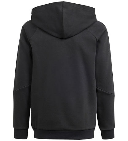 adidas Performance Kapuzenpullover - Tiro24 SWHOODY - Schwarz/We
