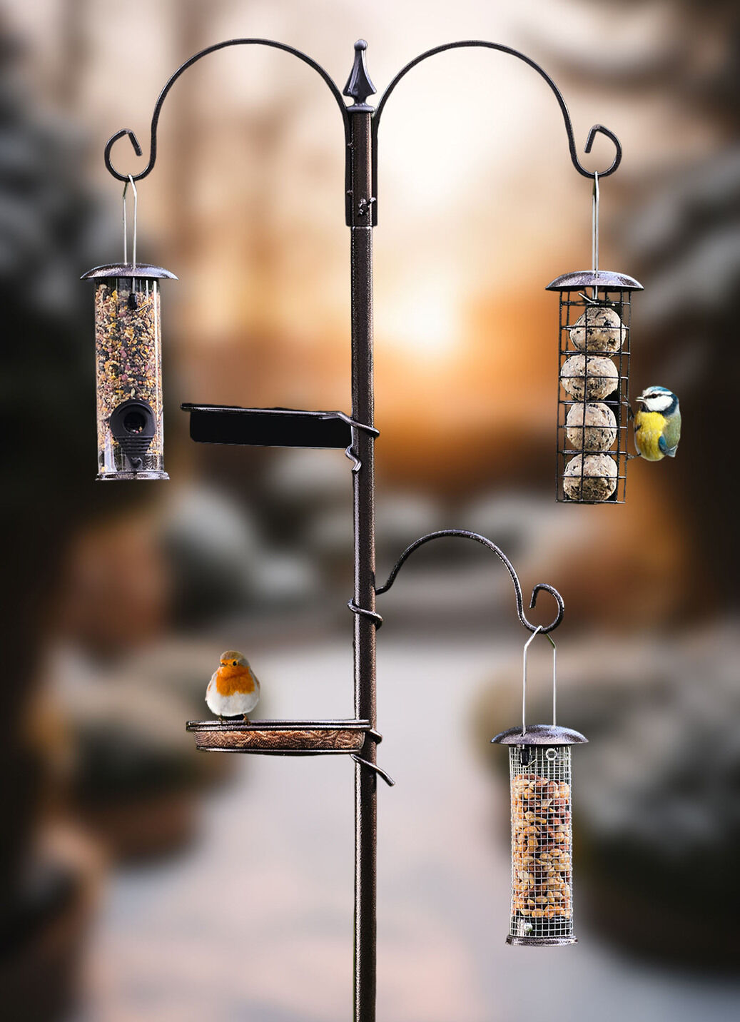 5 in 1 Vogelfutterstation