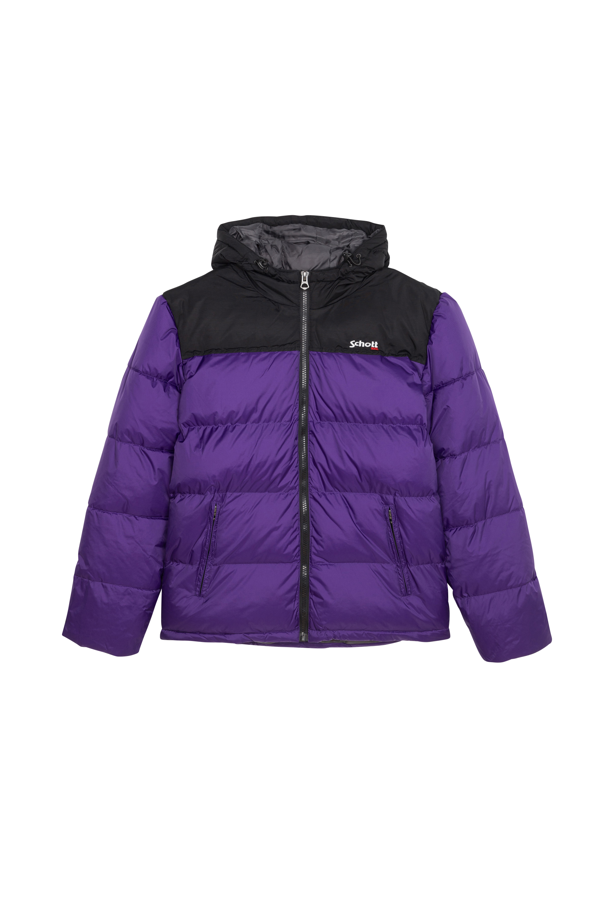 SCHOTT Doudoune UTAH DD HD Violet