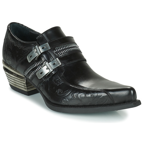 New Rock - M.WST002-S1 - Noir