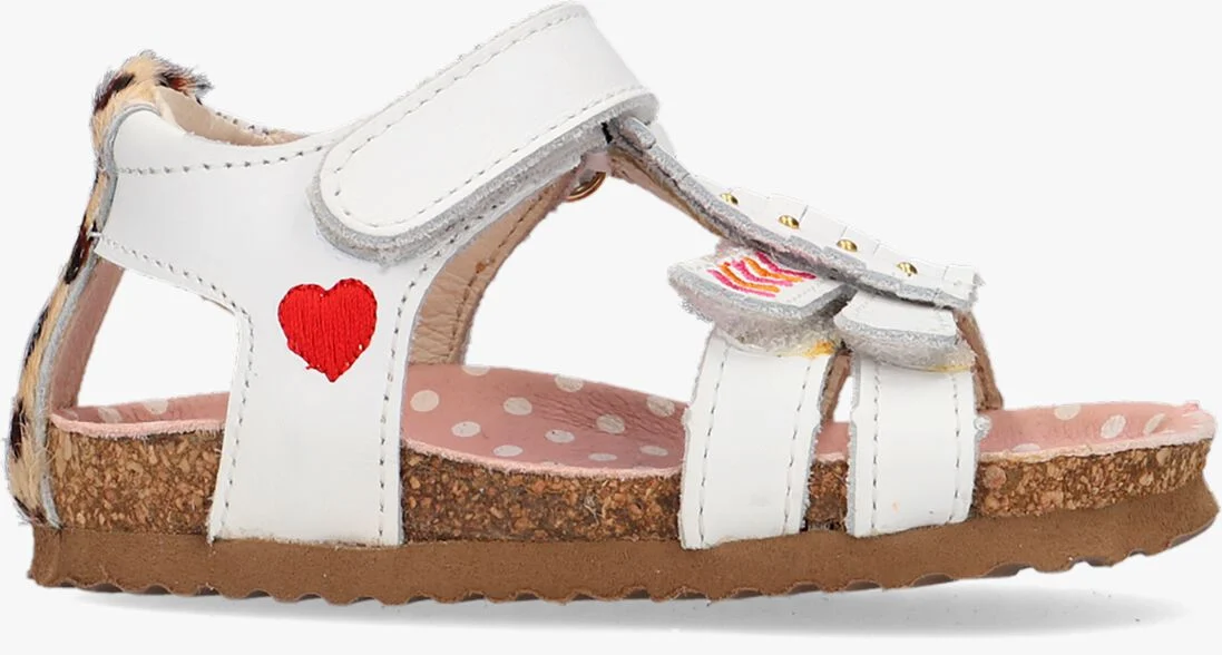 SHOESME witte shoesme sandalen bi21s092