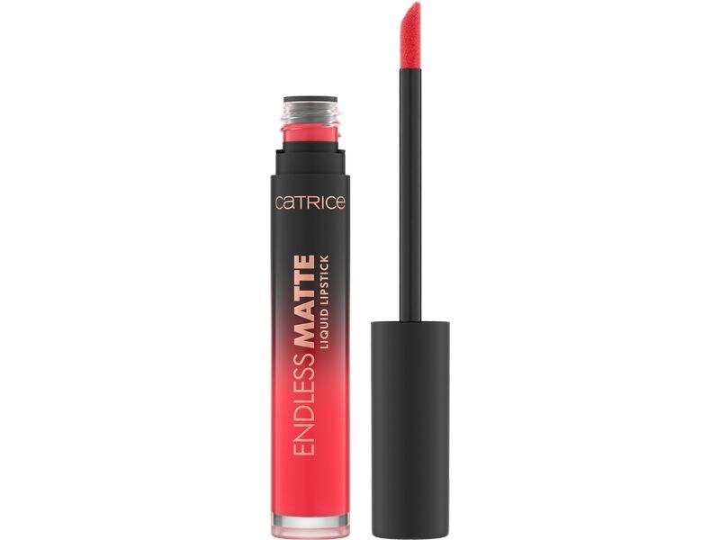 Catrice Lippenstift Endless Matte Liquid 070 Ciao Adios Flüssiger Lippenstift, weiche und angenehme Textur, die nicht abfärbt
