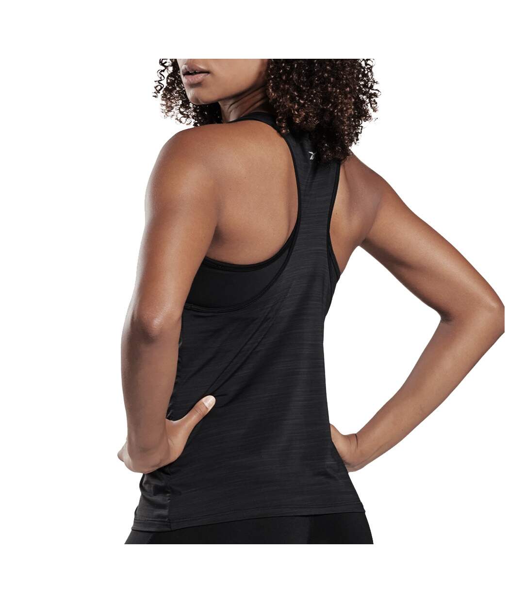 Débardeur Noir Femme Reebok OSR AC
