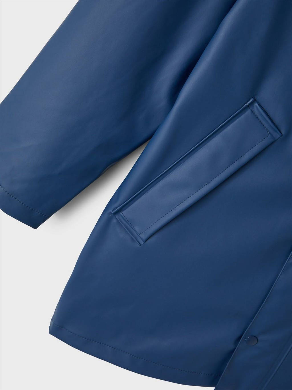NAME IT regenjas NKNDRY RAIN middenblauw