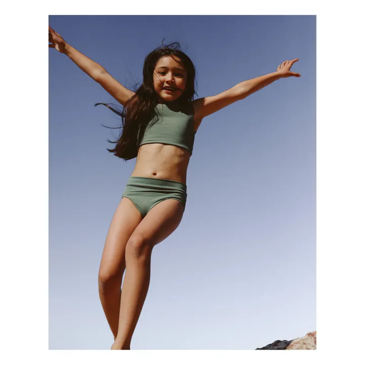 Ina Swim Maillot de Bain 2 pièces Matière Recyclée Arla | Vert foncé