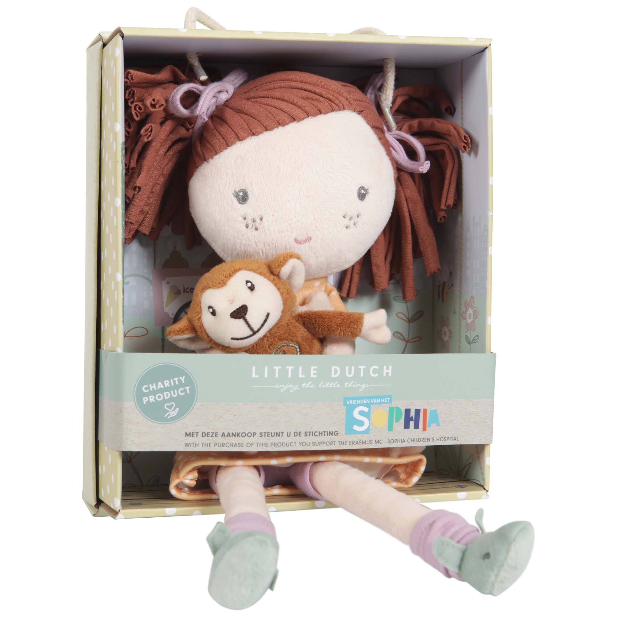 Little Dutch pop Sophia 35cm multi