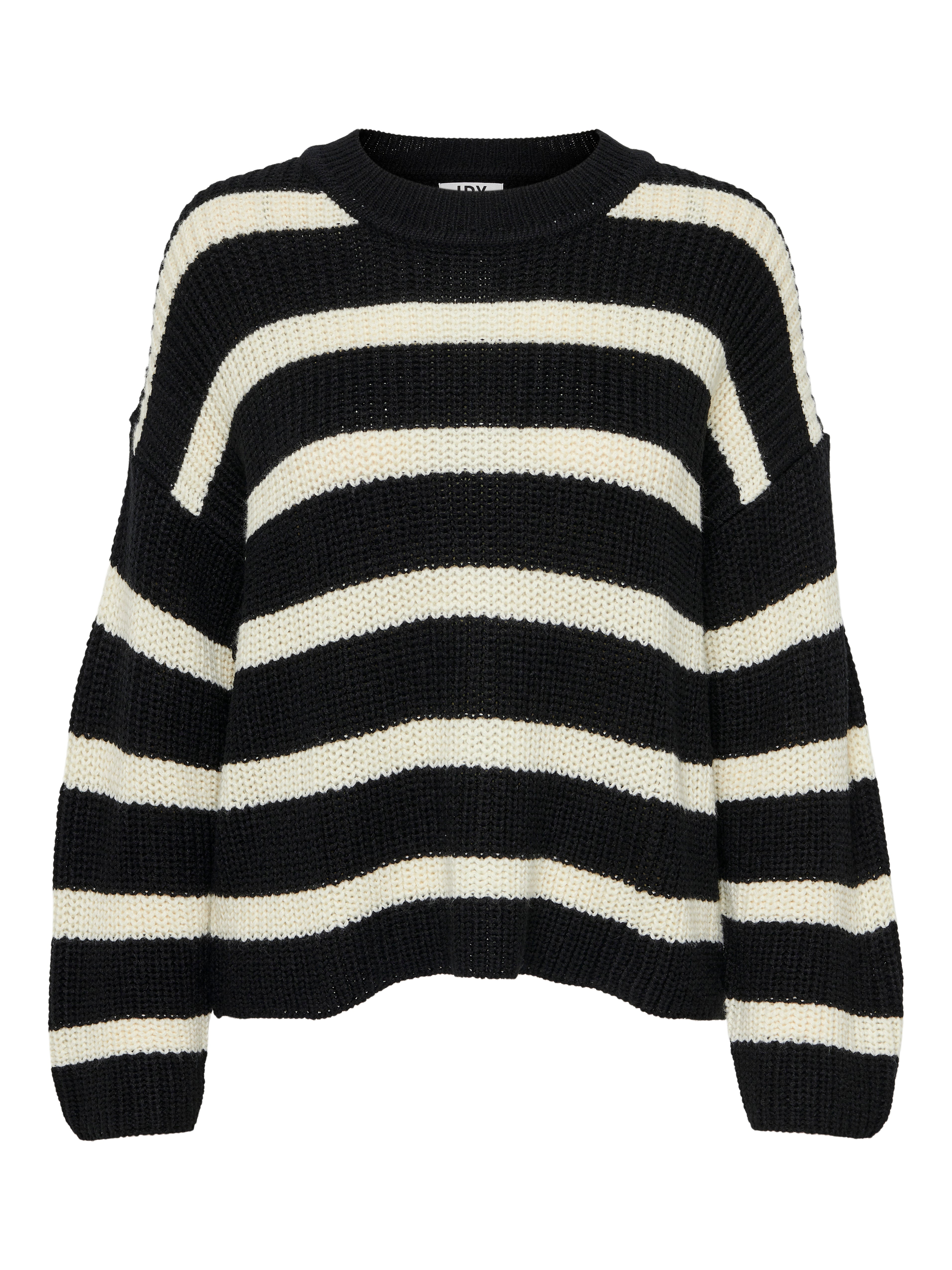JDYJUSTY Strickpullover Black