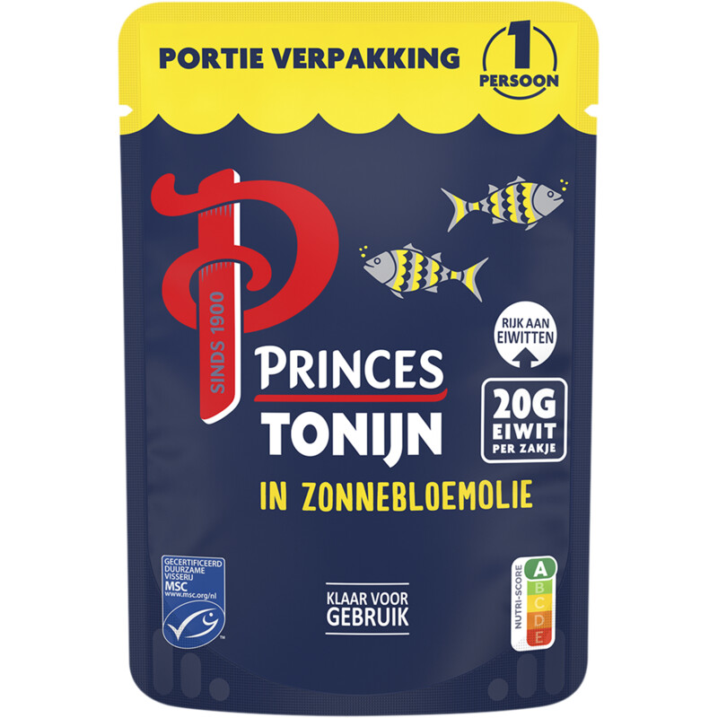 Princes Tonijn in zonnebloemolie