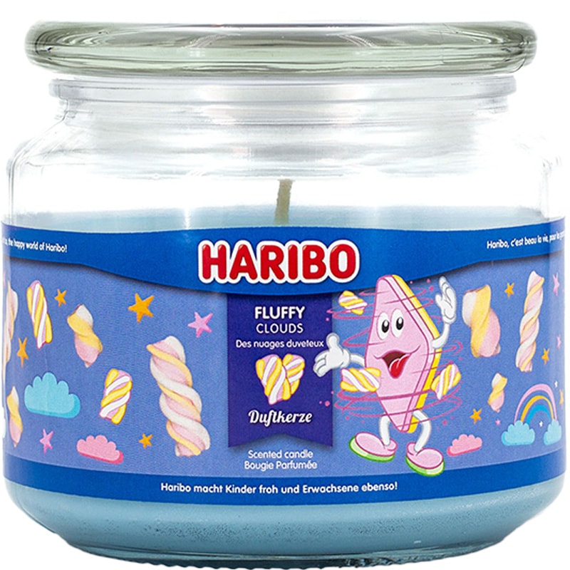 Bougie parfumée - Fluffy Clouds - Guimauve & vanille - 300 g