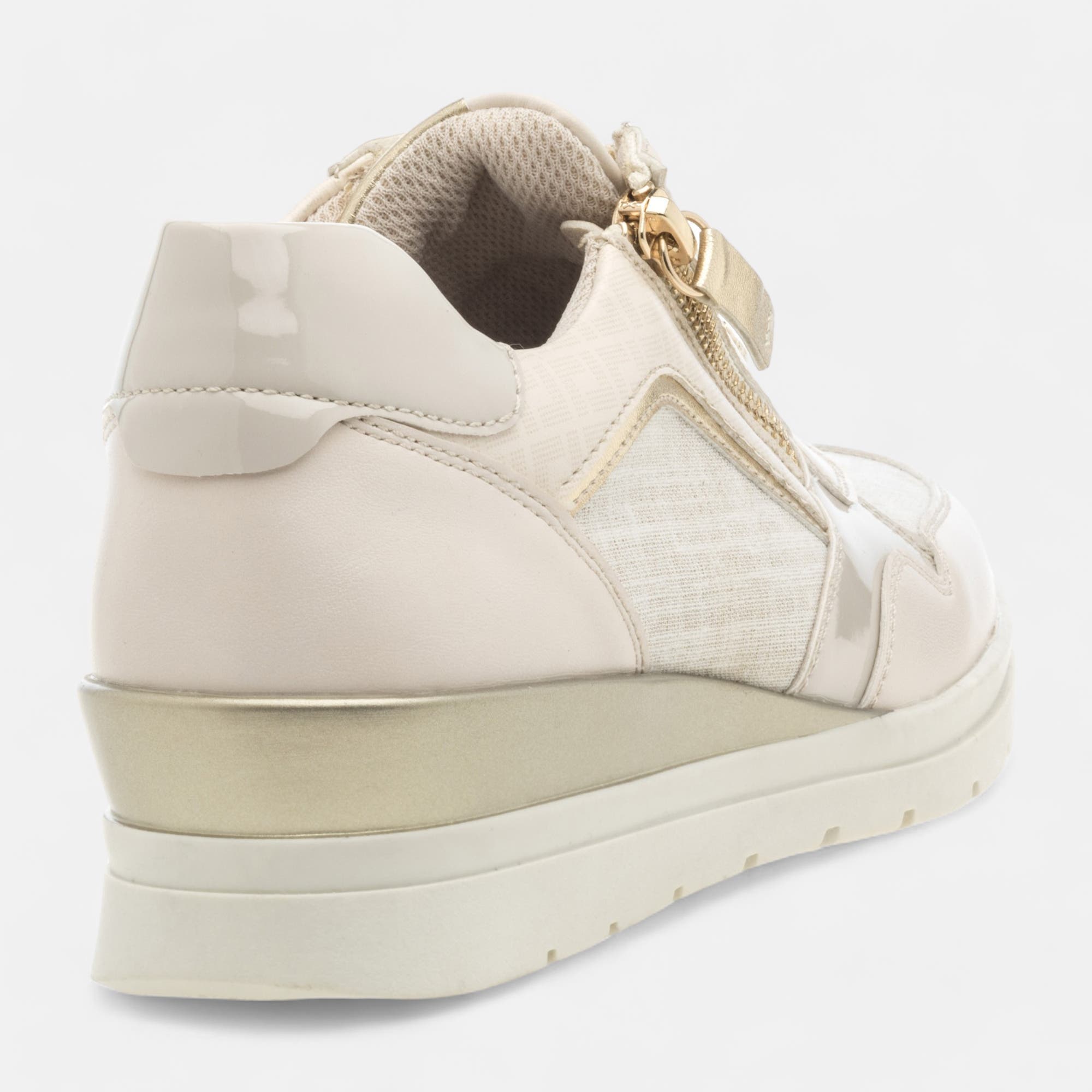 Baskets basses Femme beige