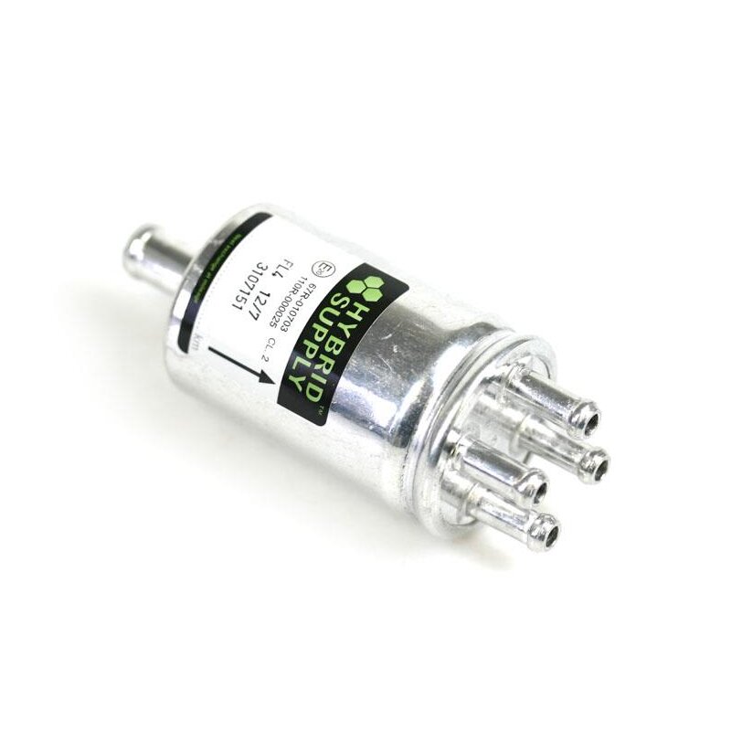 Gasfilter HS4 für 4 Zylinder 12mm-4x7mm