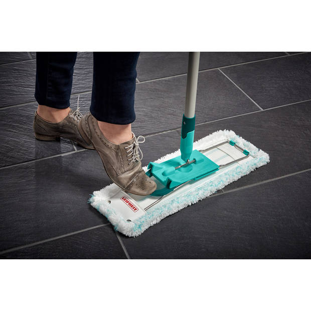 Leifheit Profi XL Mobile emmer met pers en wieltjes