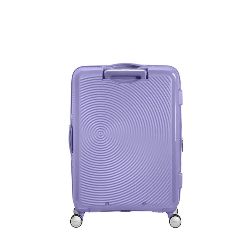 Valise rigide Soundbox Extensible 77 cm Lavande
