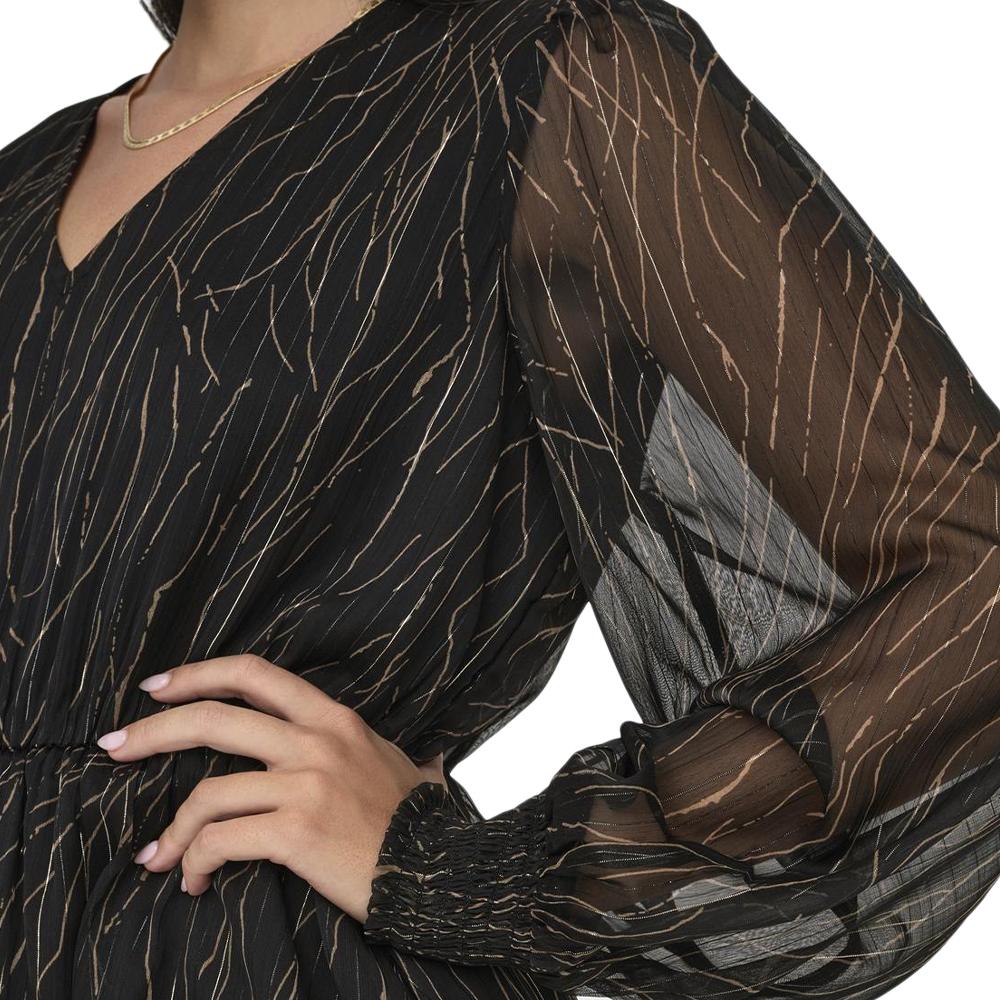 JDY Robe Noire/Doré Femme JDY Cody 15308094